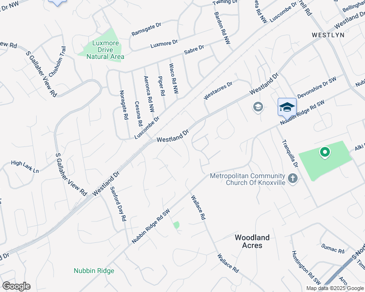 map of restaurants, bars, coffee shops, grocery stores, and more near 916 Vicar Lane in Knoxville