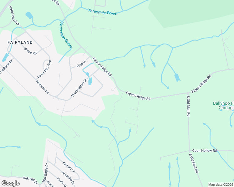 map of restaurants, bars, coffee shops, grocery stores, and more near 1036 Pigeon Ridge Road in Fairfield Glade