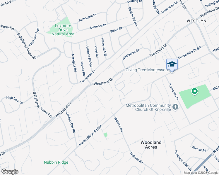 map of restaurants, bars, coffee shops, grocery stores, and more near 916 Vicar Lane in Knoxville