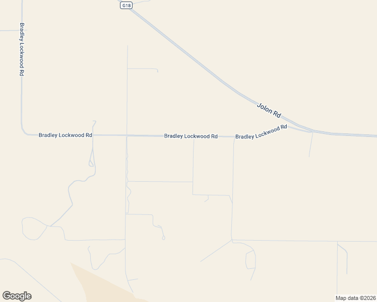 map of restaurants, bars, coffee shops, grocery stores, and more near 53500 Bradley Lockwood Road in Bradley