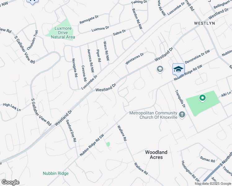 map of restaurants, bars, coffee shops, grocery stores, and more near 916 Vicar Lane in Knoxville