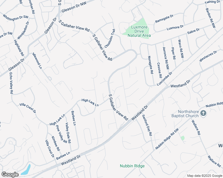 map of restaurants, bars, coffee shops, grocery stores, and more near 773 South Gallaher View Road in Knoxville