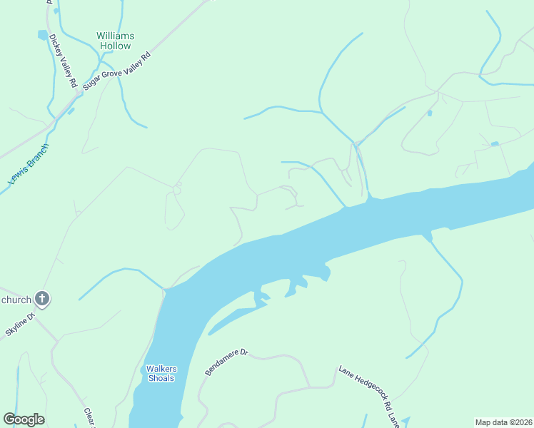 map of restaurants, bars, coffee shops, grocery stores, and more near 894 Skyline Drive in Harriman