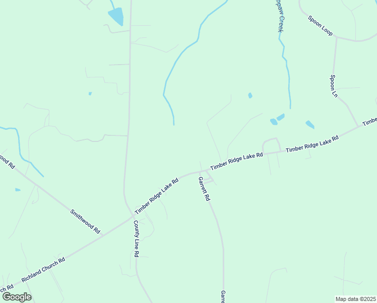 map of restaurants, bars, coffee shops, grocery stores, and more near 3979 Timber Ridge Lake Road in Liberty