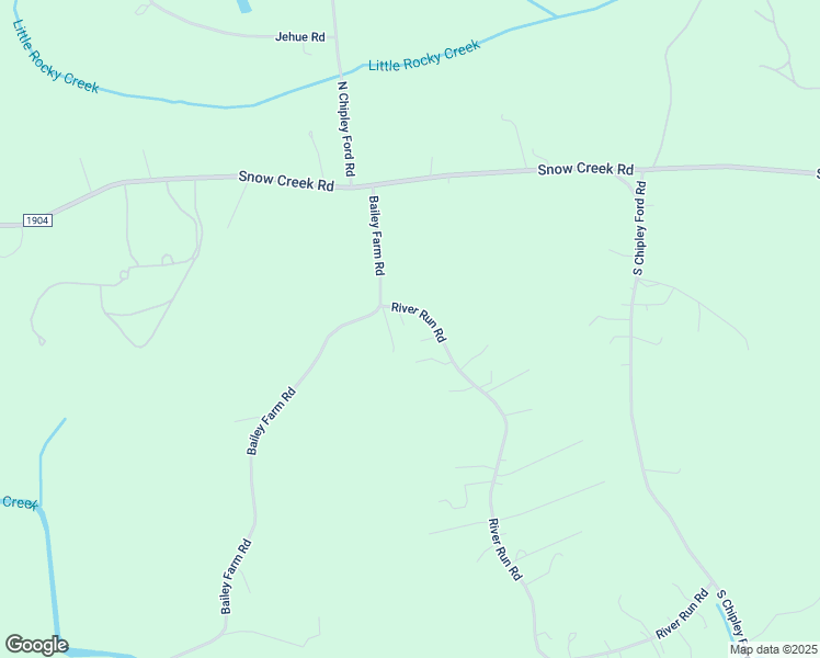 map of restaurants, bars, coffee shops, grocery stores, and more near 427 River Run Road in Statesville