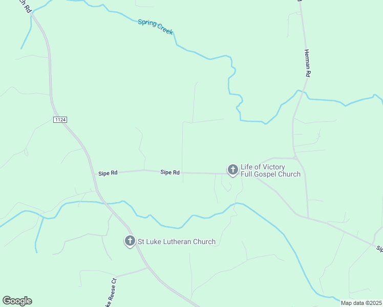 map of restaurants, bars, coffee shops, grocery stores, and more near 461 Sipe Road in Taylorsville