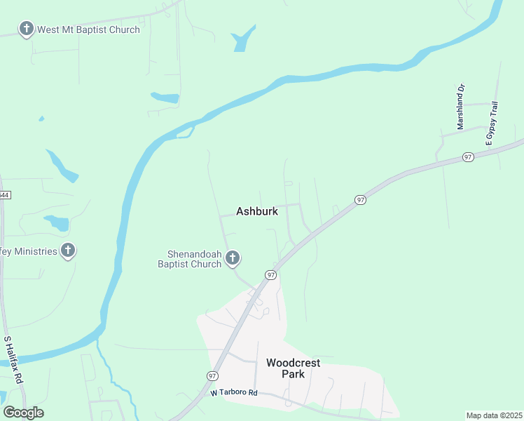 map of restaurants, bars, coffee shops, grocery stores, and more near Morris Road in Rocky Mount