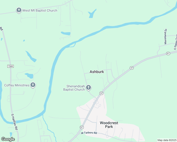 map of restaurants, bars, coffee shops, grocery stores, and more near Morris Road in Rocky Mount