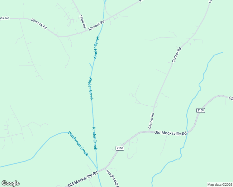 map of restaurants, bars, coffee shops, grocery stores, and more near 160 Cartner Road in Statesville