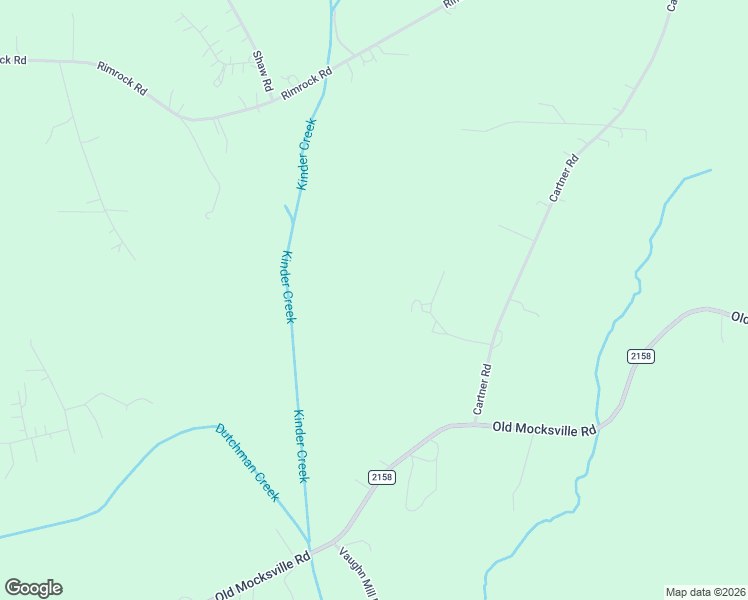 map of restaurants, bars, coffee shops, grocery stores, and more near 160 Cartner Road in Statesville