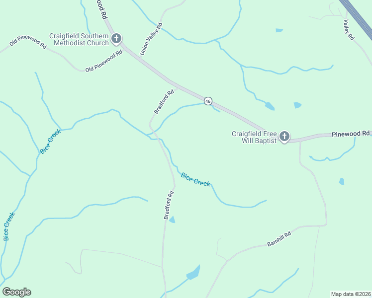 map of restaurants, bars, coffee shops, grocery stores, and more near 7340 Bradford Road in Primm Springs