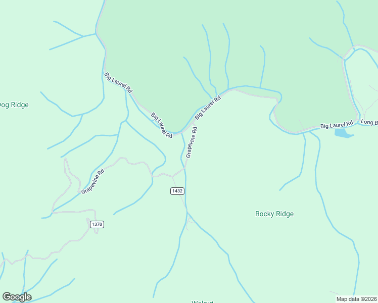 map of restaurants, bars, coffee shops, grocery stores, and more near 9388 Grapevine Road in Marshall