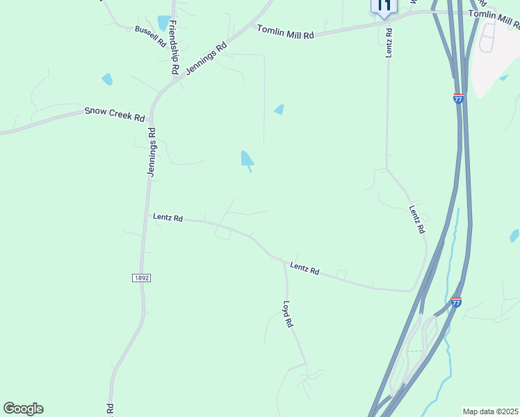map of restaurants, bars, coffee shops, grocery stores, and more near 112 Nook Lane in Statesville