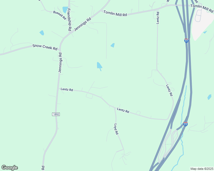 map of restaurants, bars, coffee shops, grocery stores, and more near 112 Nook Lane in Statesville