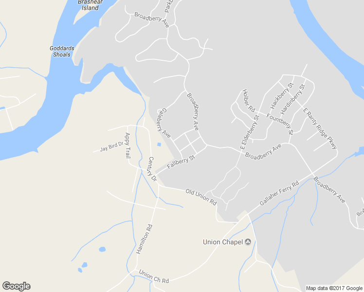 map of restaurants, bars, coffee shops, grocery stores, and more near 116 Forestberry Street in Oak Ridge