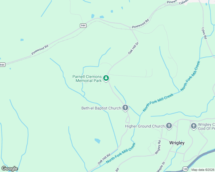 map of restaurants, bars, coffee shops, grocery stores, and more near 6619 Oak Hill Road in Lyles