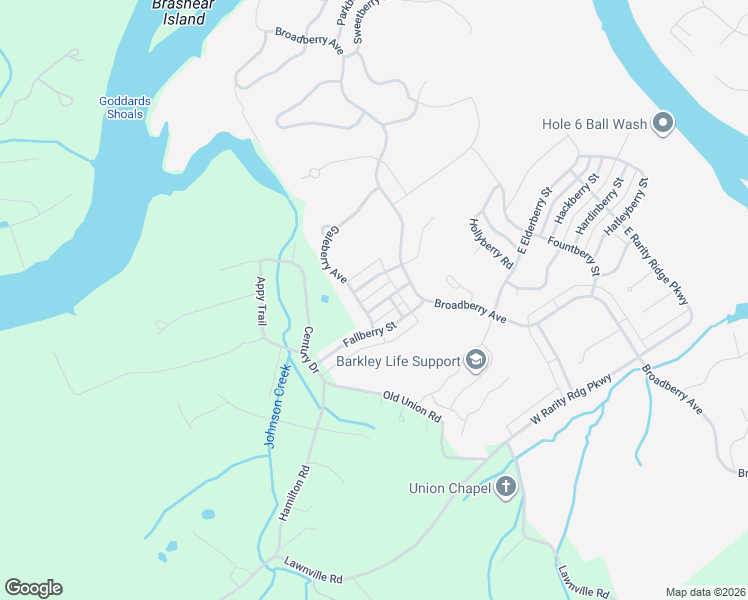 map of restaurants, bars, coffee shops, grocery stores, and more near 513 Broadberry Avenue in Oak Ridge