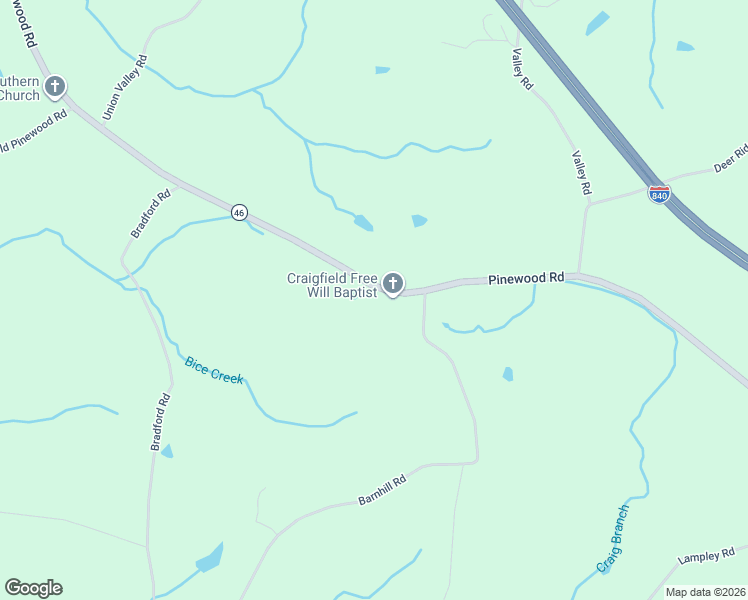 map of restaurants, bars, coffee shops, grocery stores, and more near 7703 Pinewood Road in Primm Springs