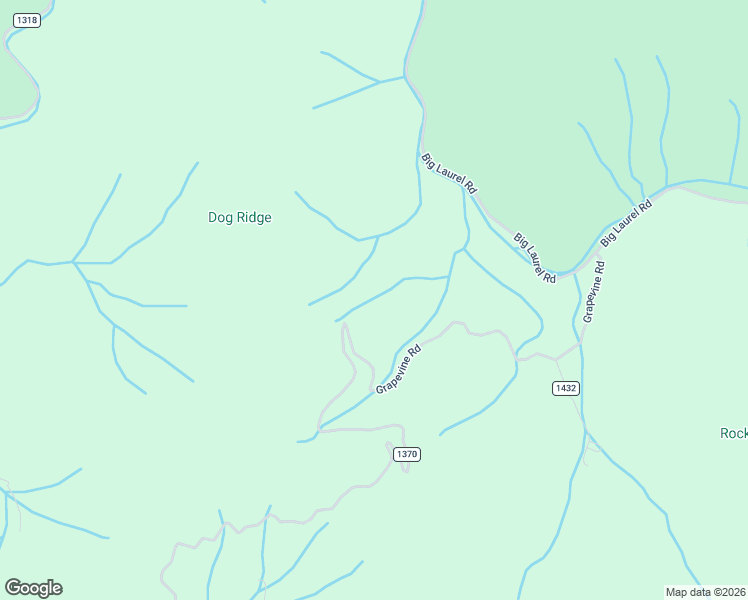 map of restaurants, bars, coffee shops, grocery stores, and more near 8407 Grapevine Road in Marshall