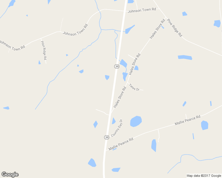 map of restaurants, bars, coffee shops, grocery stores, and more near 7354 North Carolina 39 in Zebulon