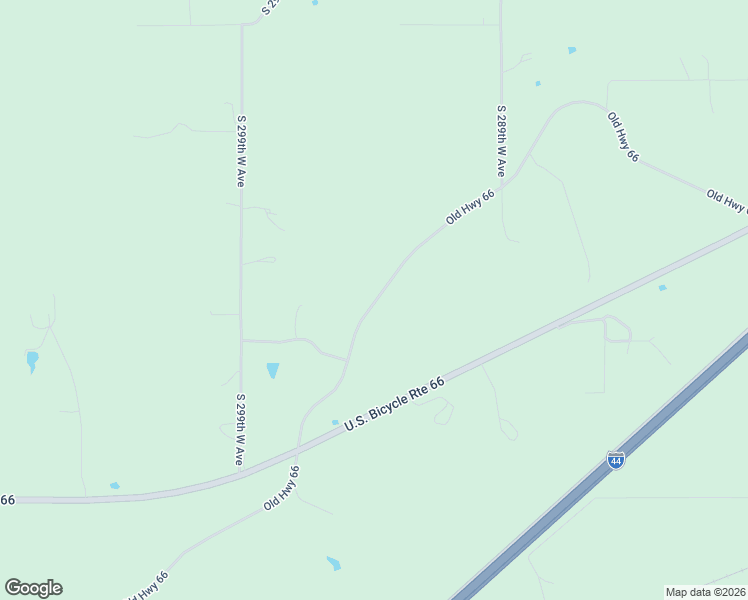 map of restaurants, bars, coffee shops, grocery stores, and more near 29355 Old Highway 66 in Bristow