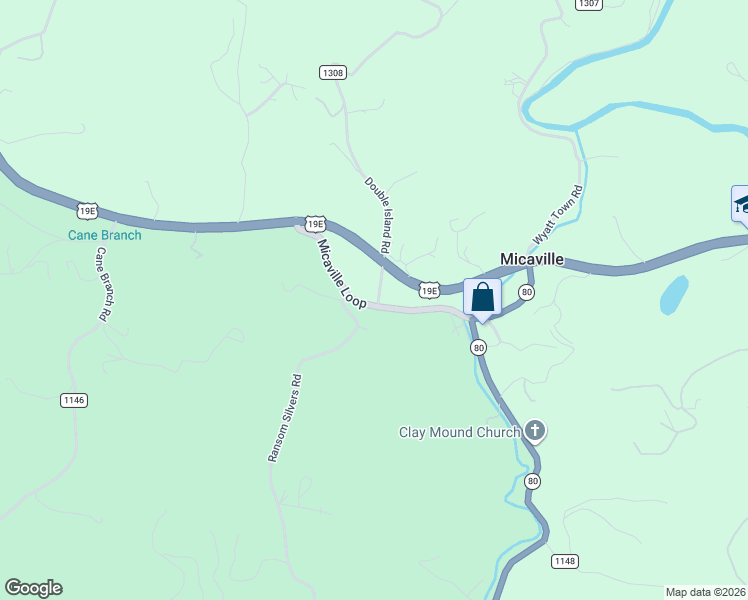 map of restaurants, bars, coffee shops, grocery stores, and more near 15 Double Island Road in Burnsville