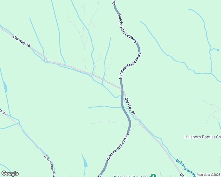 map of restaurants, bars, coffee shops, grocery stores, and more near 5401 Old Highway 96 in Franklin