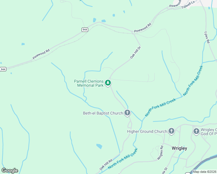 map of restaurants, bars, coffee shops, grocery stores, and more near 6619 Oak Hill Road in Lyles