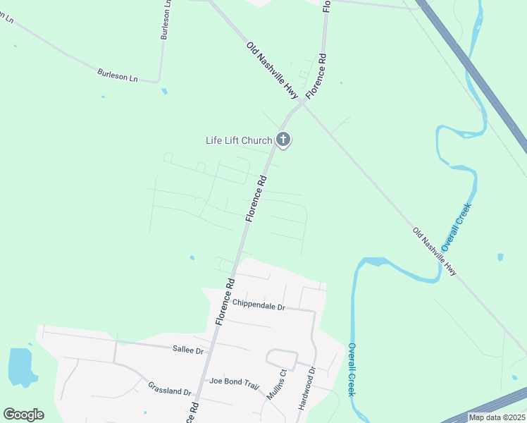 map of restaurants, bars, coffee shops, grocery stores, and more near 5144 Monet Court in Murfreesboro