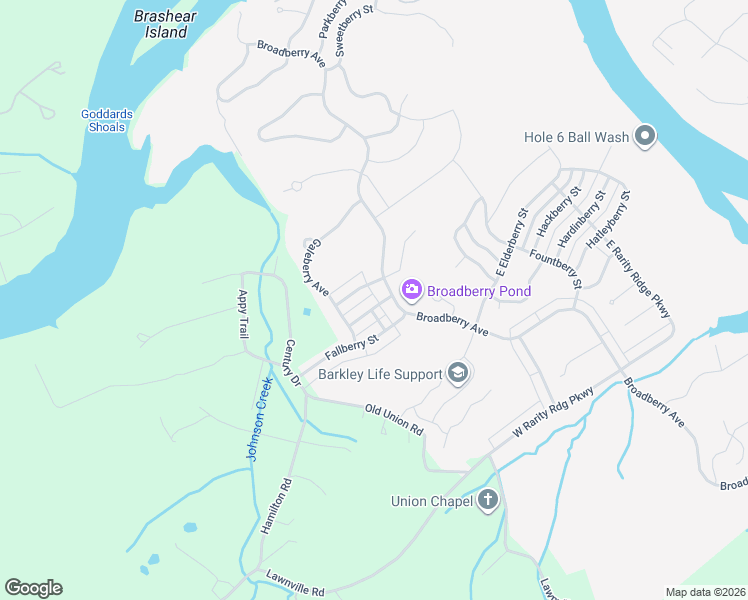 map of restaurants, bars, coffee shops, grocery stores, and more near 513 Broadberry Avenue in Oak Ridge