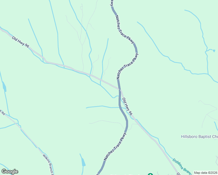 map of restaurants, bars, coffee shops, grocery stores, and more near 5401 Old Highway 96 in Franklin