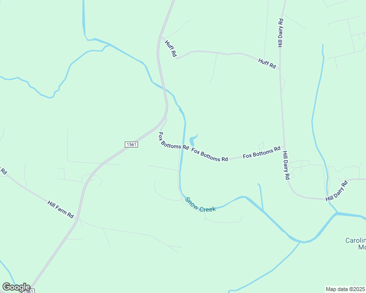 map of restaurants, bars, coffee shops, grocery stores, and more near 244 Fox Bottoms Road in Statesville