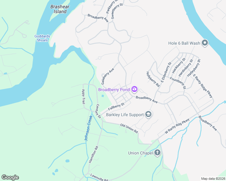 map of restaurants, bars, coffee shops, grocery stores, and more near 116 Fortenberry Street in Oak Ridge