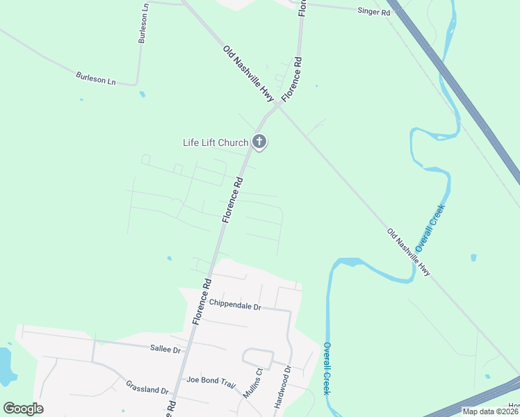 map of restaurants, bars, coffee shops, grocery stores, and more near 5147 Morgan Taylor Dr in Murfreesboro