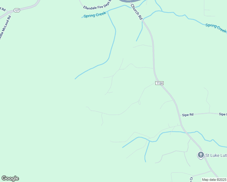 map of restaurants, bars, coffee shops, grocery stores, and more near 21 Tuttle Lane in Taylorsville
