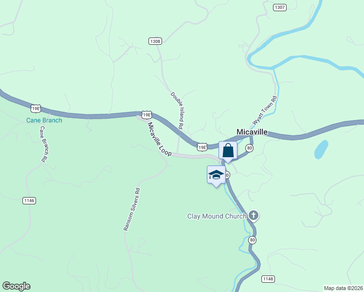 map of restaurants, bars, coffee shops, grocery stores, and more near 15 Double Island Road in Burnsville