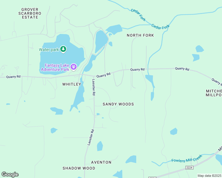 map of restaurants, bars, coffee shops, grocery stores, and more near 4524 Sandy Woods Drive in Wake Forest