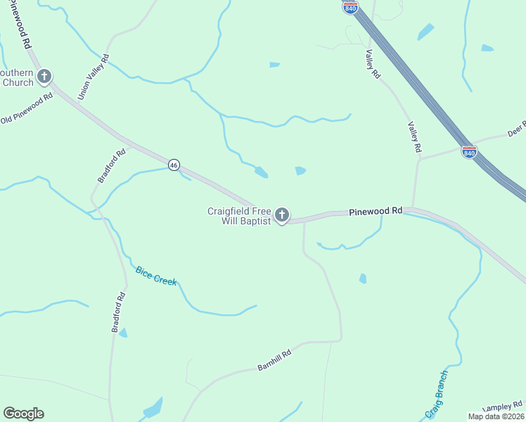 map of restaurants, bars, coffee shops, grocery stores, and more near 7703 Pinewood Road in Primm Springs