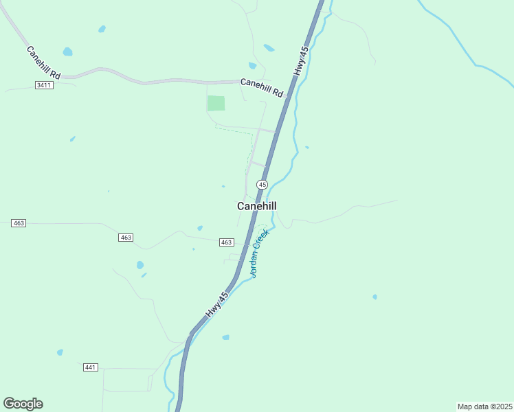 map of restaurants, bars, coffee shops, grocery stores, and more near in Canehill