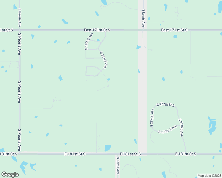 map of restaurants, bars, coffee shops, grocery stores, and more near 2114 East 176th Street South in Mounds