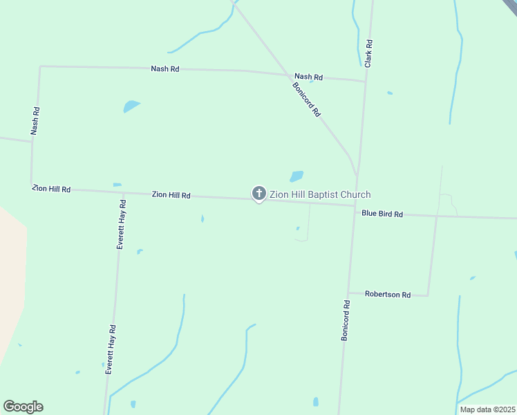 map of restaurants, bars, coffee shops, grocery stores, and more near 273 Zion Hill Road in Friendship