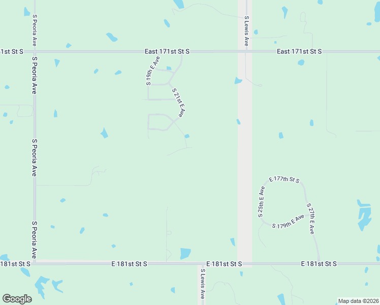 map of restaurants, bars, coffee shops, grocery stores, and more near 2114 East 176th Street South in Mounds