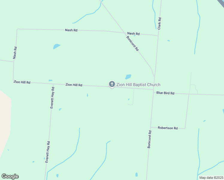 map of restaurants, bars, coffee shops, grocery stores, and more near 273 Zion Hill Road in Friendship