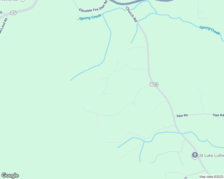 map of restaurants, bars, coffee shops, grocery stores, and more near 21 Tuttle Lane in Taylorsville
