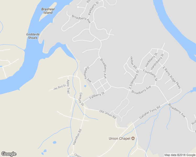 map of restaurants, bars, coffee shops, grocery stores, and more near 106 Fortenberry Street in Oak Ridge