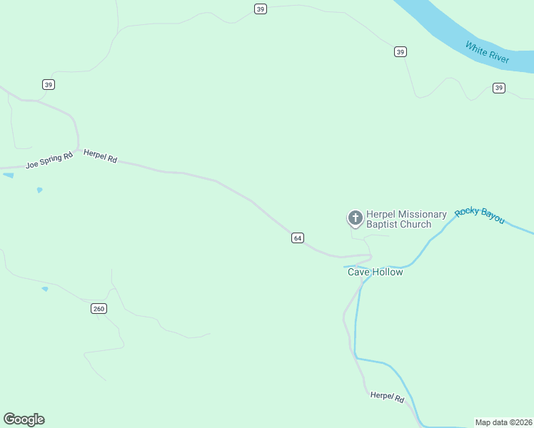 map of restaurants, bars, coffee shops, grocery stores, and more near County Road 64 in Mountain View