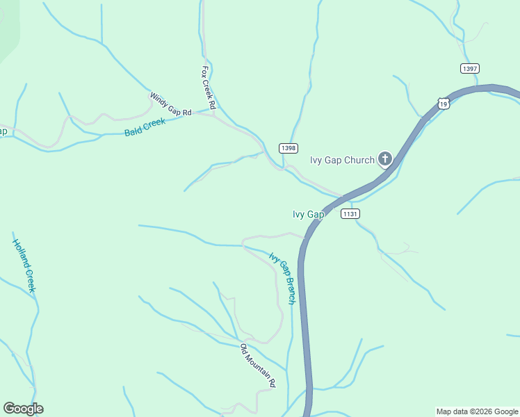 map of restaurants, bars, coffee shops, grocery stores, and more near 2311 Old Mountain Road in Mars Hill