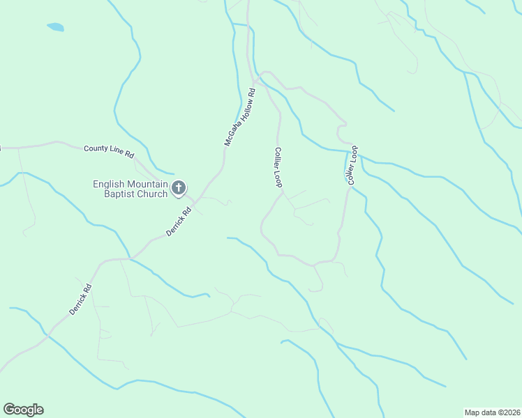 map of restaurants, bars, coffee shops, grocery stores, and more near 3737 Collier Loop in Dandridge