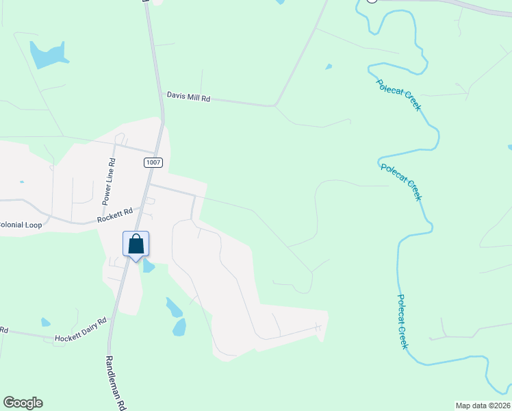 map of restaurants, bars, coffee shops, grocery stores, and more near 324 Deerfield Country Road in Randleman