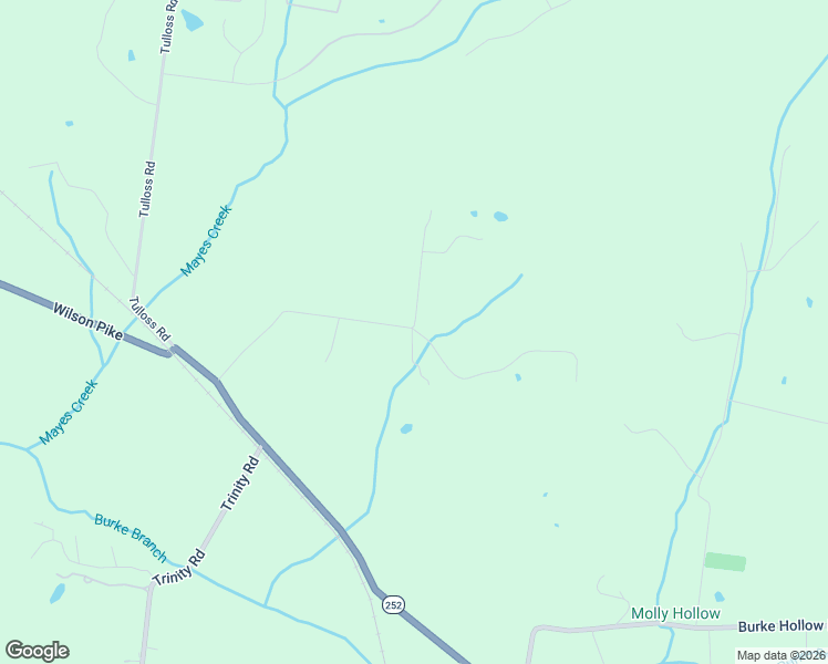 map of restaurants, bars, coffee shops, grocery stores, and more near 1669 Guy Ferrell Road in Franklin